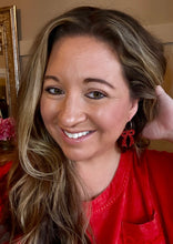 Load image into Gallery viewer, The Finishing Touch Hoops 🌹(small)