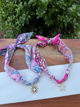 Load image into Gallery viewer, Trending Scarf Necklace with CZ Star