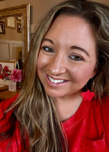 Load image into Gallery viewer, Ho-Ho Hoops 🌹-red