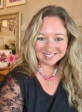 Load image into Gallery viewer, Trending Scarf Necklace with CZ Star