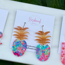 Load image into Gallery viewer, Preppy Pineapples 🌹
