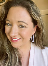Load image into Gallery viewer, Light Lavender Hoops
