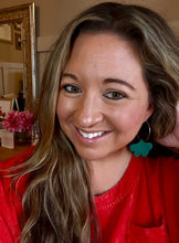 Load image into Gallery viewer, Fir Real the Best Hoops 🌹-Forest green
