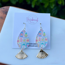 Load image into Gallery viewer, Palm Postcard Dangles 🌹
