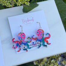 Load image into Gallery viewer, Octo Bloom Dangles 🌹
