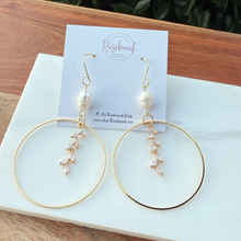 Load image into Gallery viewer, Cascading CZ Chic 🌹
