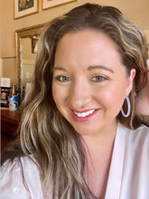 Load image into Gallery viewer, Light Lavender Hoops
