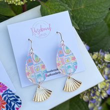 Load image into Gallery viewer, Palm Postcard Dangles 🌹
