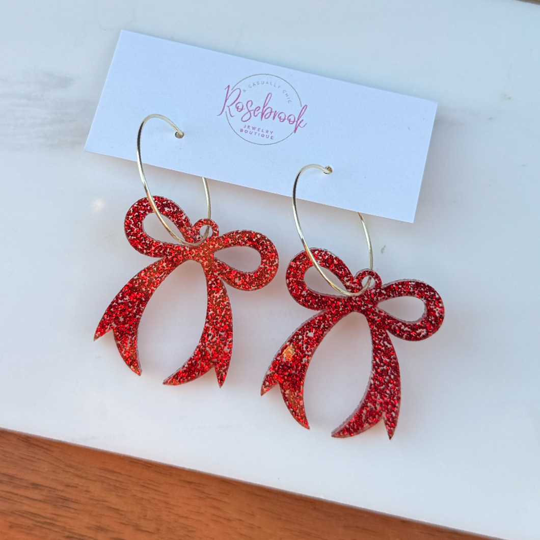 The Finishing Touch Hoops 🌹(small)