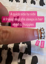 Load image into Gallery viewer, Little Things-Small Cz Huggies

