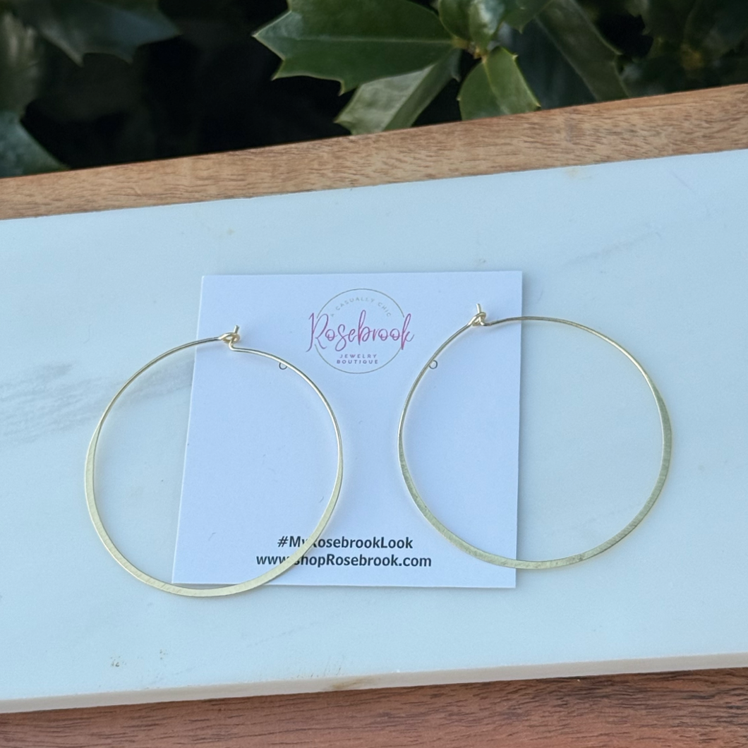 Light As A Feather Hoops