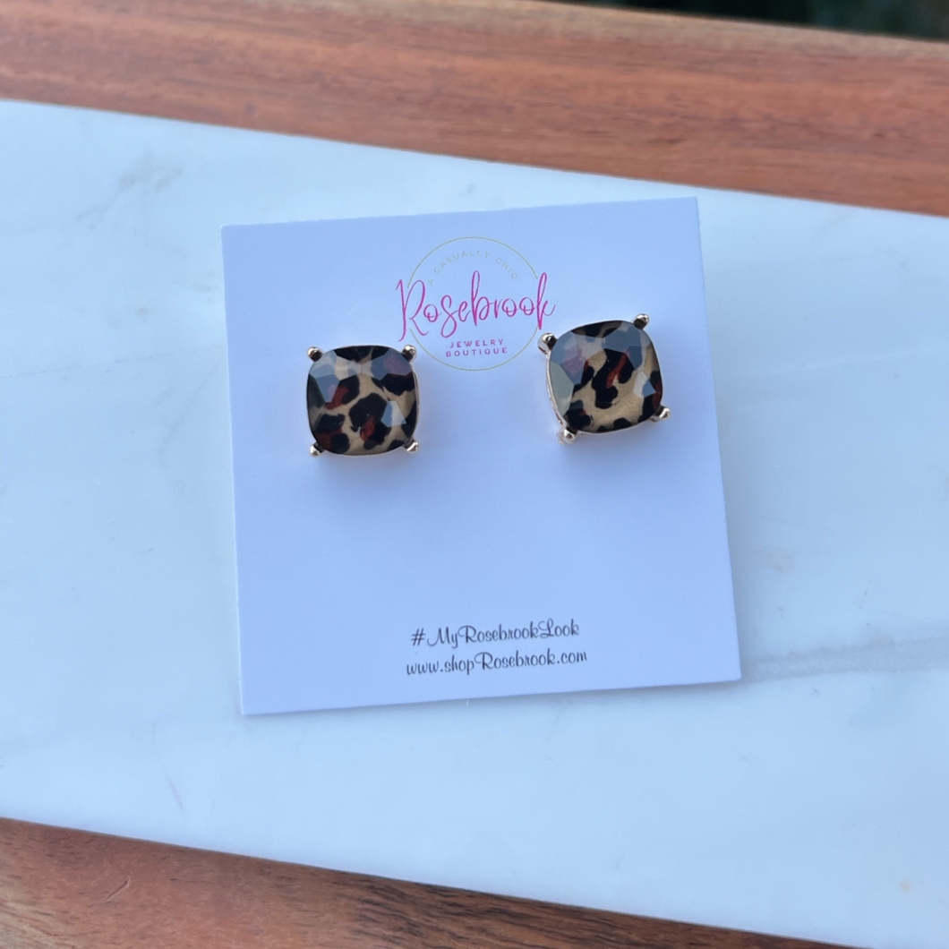 Wild Thing- Leopard Statement Post