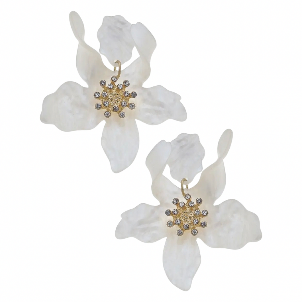 Beautiful Blooms-white
