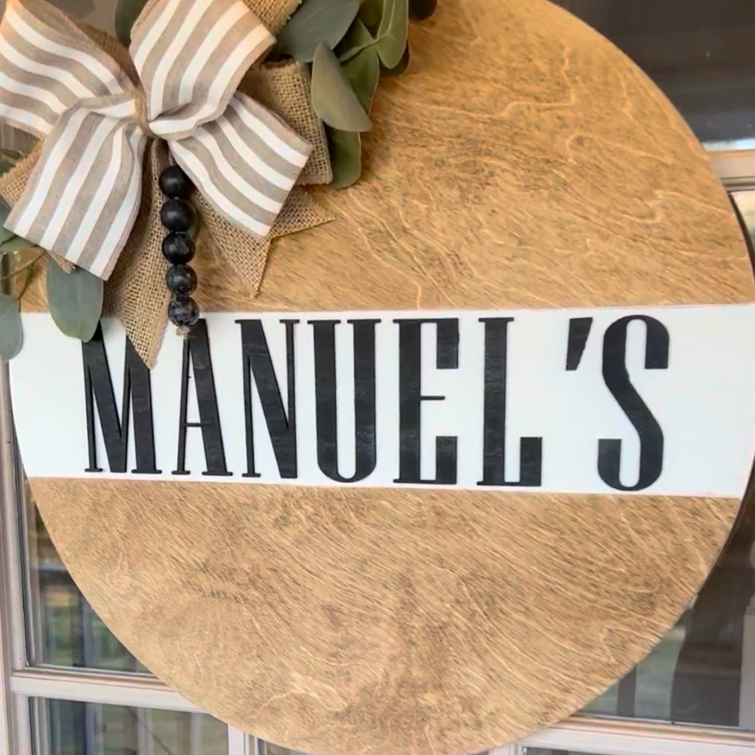 Manuel’s Earrings- last pair