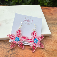 Load image into Gallery viewer, Summery Flowers-pink/red/blue 🌹
