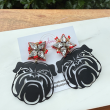 Load image into Gallery viewer, Sparkly Statement Post Dawgs
