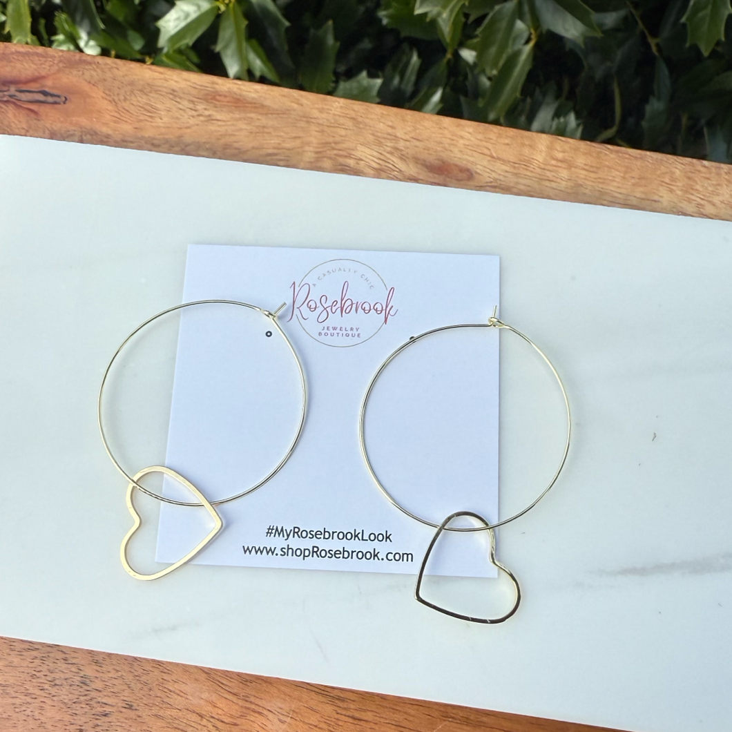Heart hoops 🌹