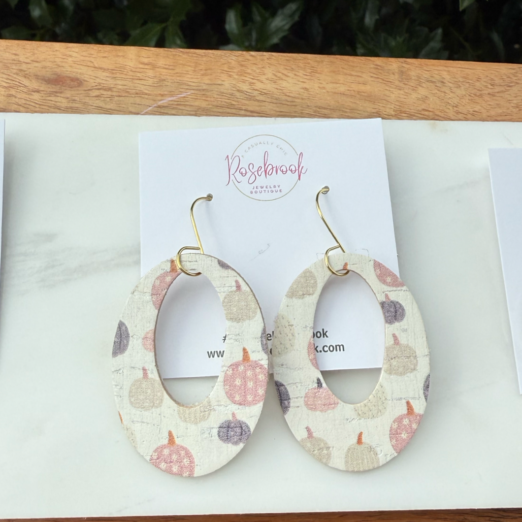 Leather Pastel Pumpkins