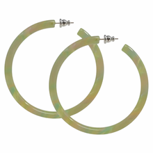 Load image into Gallery viewer, Large Fairy Dust Hoops
