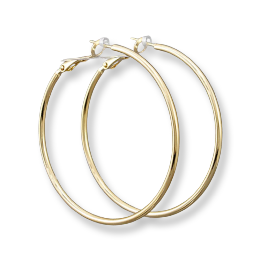 Shiny, Sophisticated Hoop