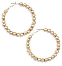 Load image into Gallery viewer, Beaded Beauties-matte gold
