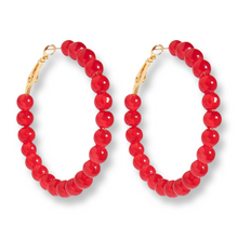Load image into Gallery viewer, Beaded Beauties-red
